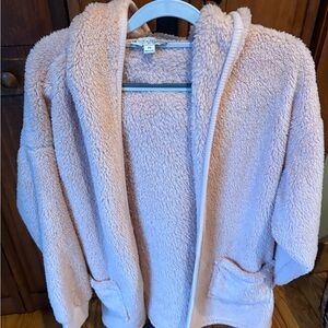 Koolaburra by UGG Soft Pink Plush Robe